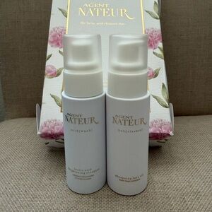 Agent Nateur Skincare 1.7 Cleanser & Face Oil